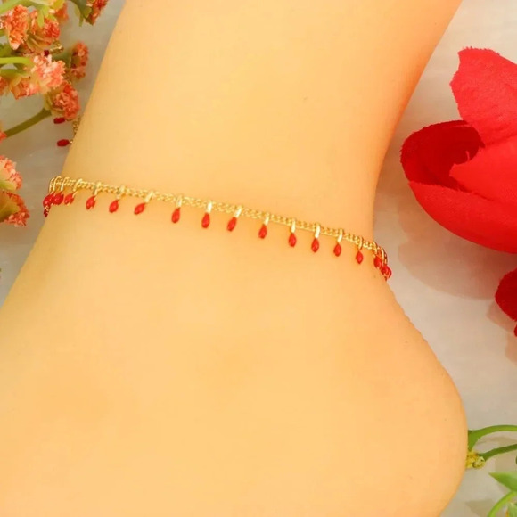 "New Beautiful Design Anklet for Women/Girls, Gift, A698 - Picture 9 of 10